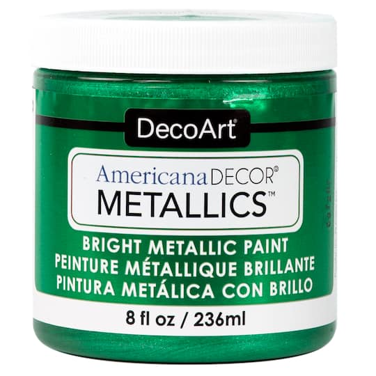 6 Pack: DecoArt® Americana Decor® Metallics™ Paint